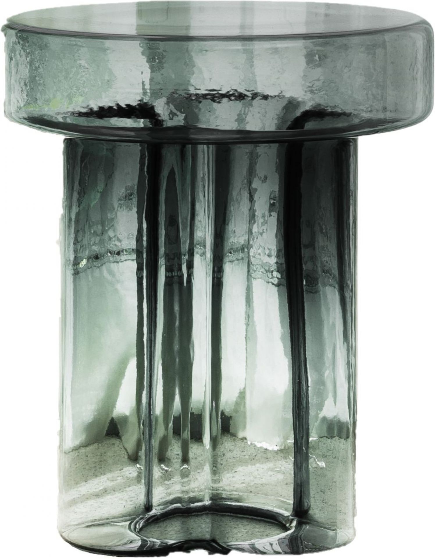 Soda Beistelltisch Petrol Ø 38 cm Miniforms